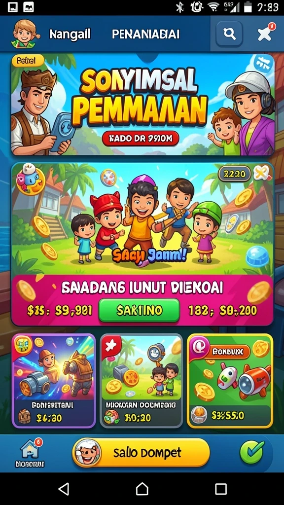 Screenshot 777lukcy nomor 2