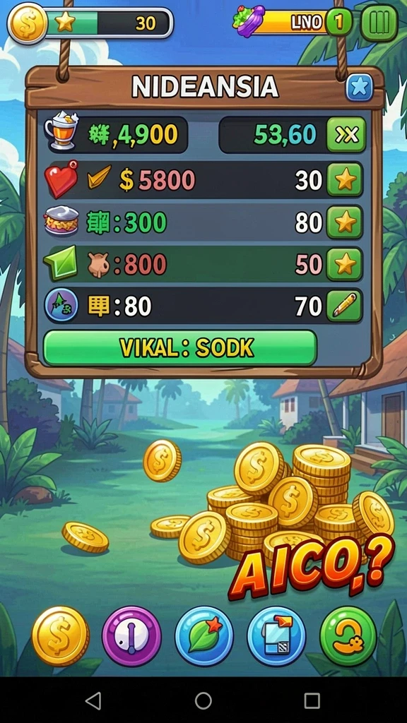 Screenshot dewa1000 nomor 1